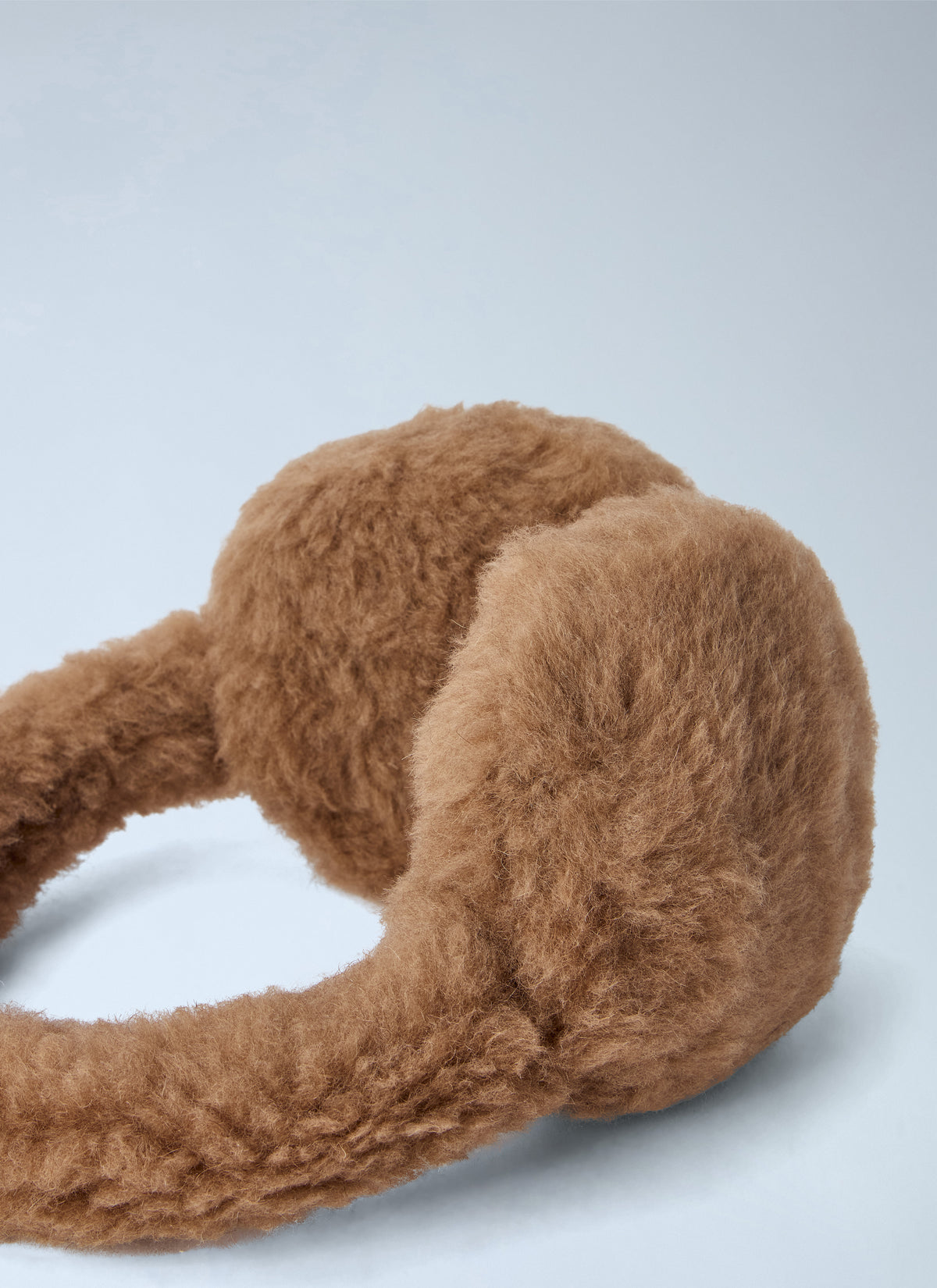 Max Mara Max Mara Women Teddy Fleece Earmuffs