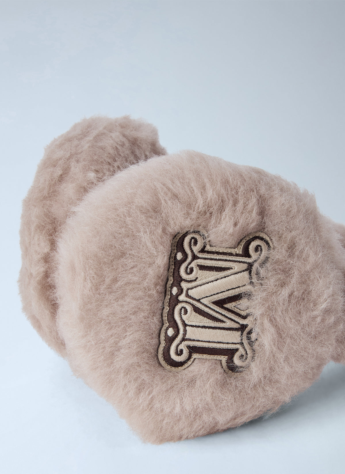 Max Mara Max Mara Women Teddy Fleece Earmuffs