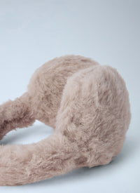 Max Mara Max Mara Women Teddy Fleece Earmuffs