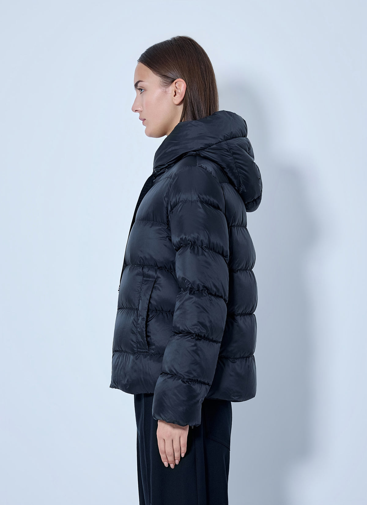 Max Mara The Cube Women Padded Hooded Jacket