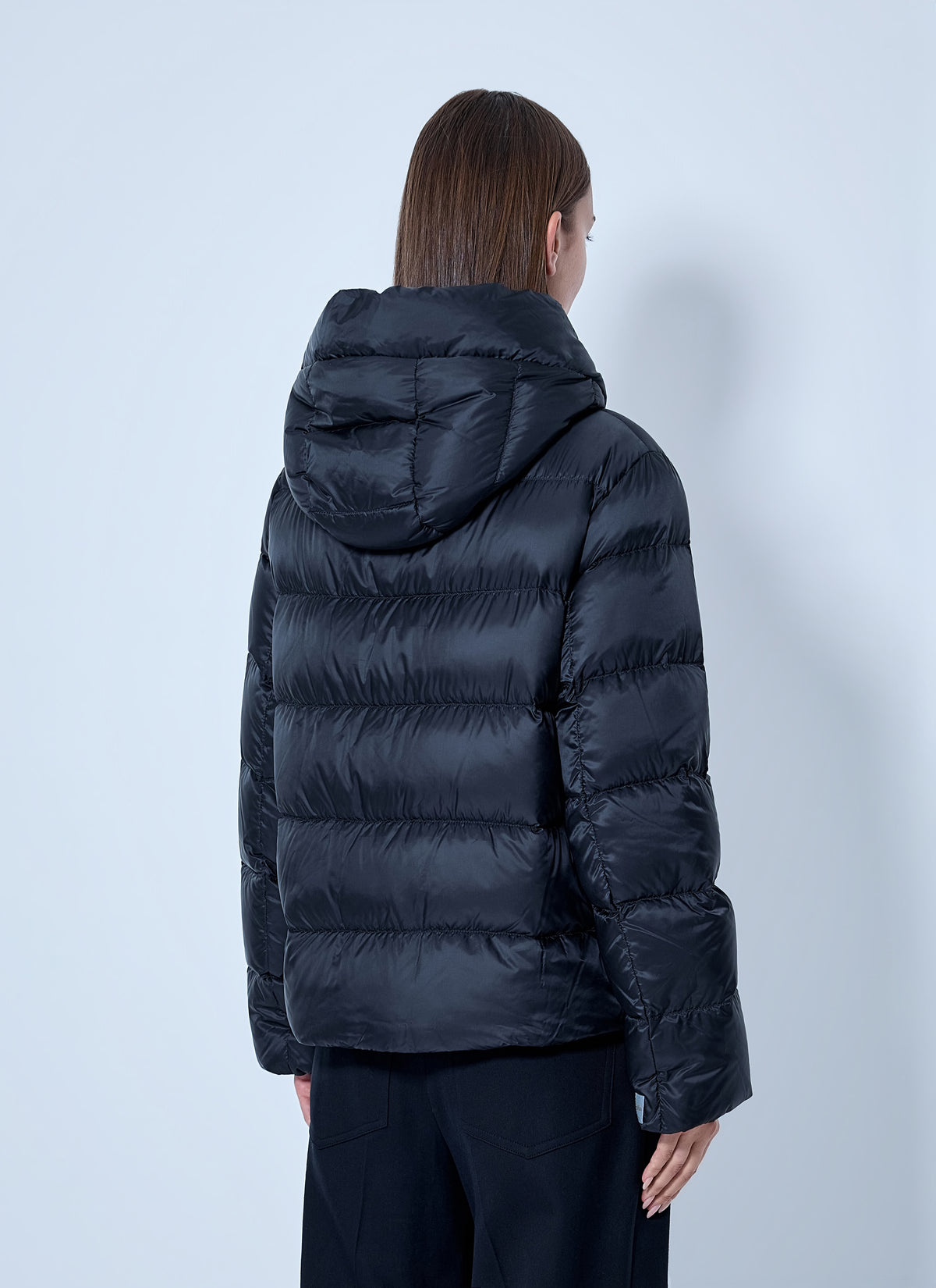 Max Mara The Cube Women Padded Hooded Jacket