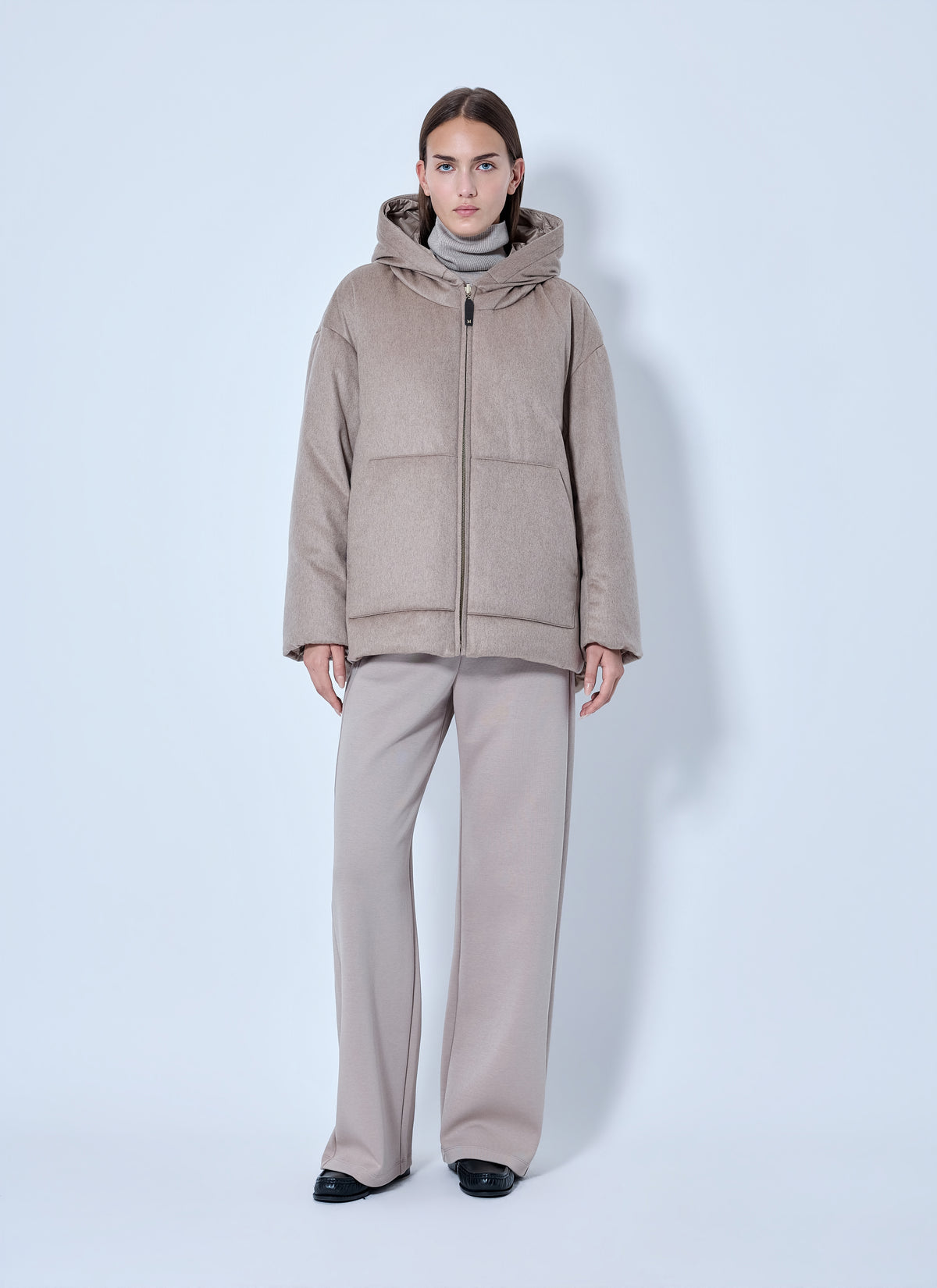 Max Mara The Cube Max Mara The Cube Women Reversible Cashmere Puffer Jacket