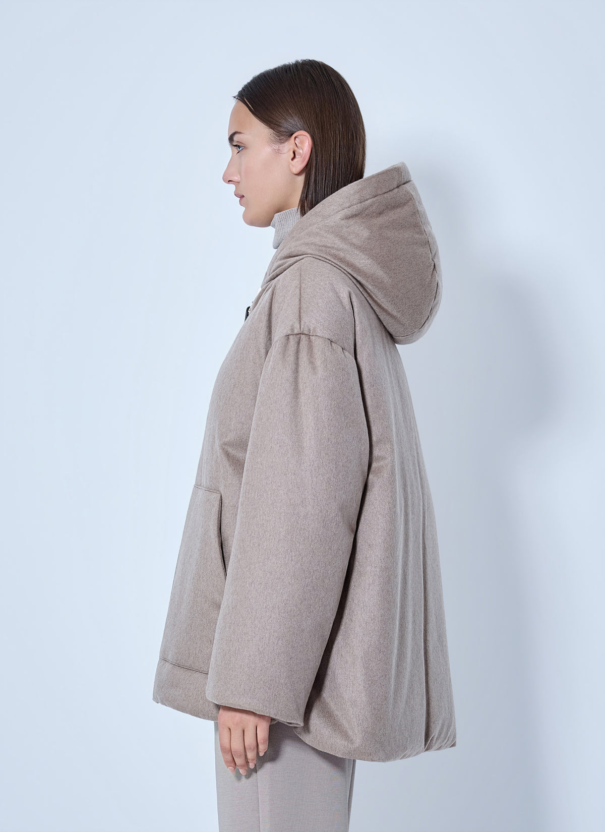 Max Mara The Cube Max Mara The Cube Women Reversible Cashmere Puffer Jacket