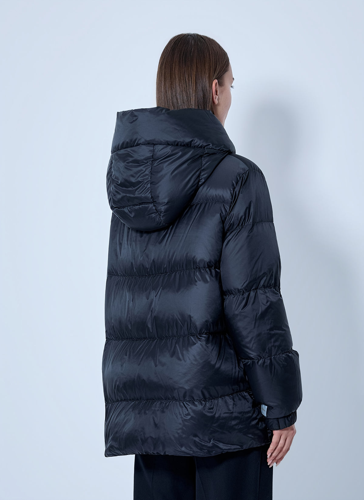 Max Mara The Cube Women Hooded Puffer Jacket