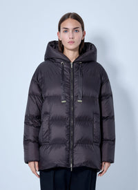 Max Mara The Cube Max Mara The Cube Women Hooded Puffer Jacket