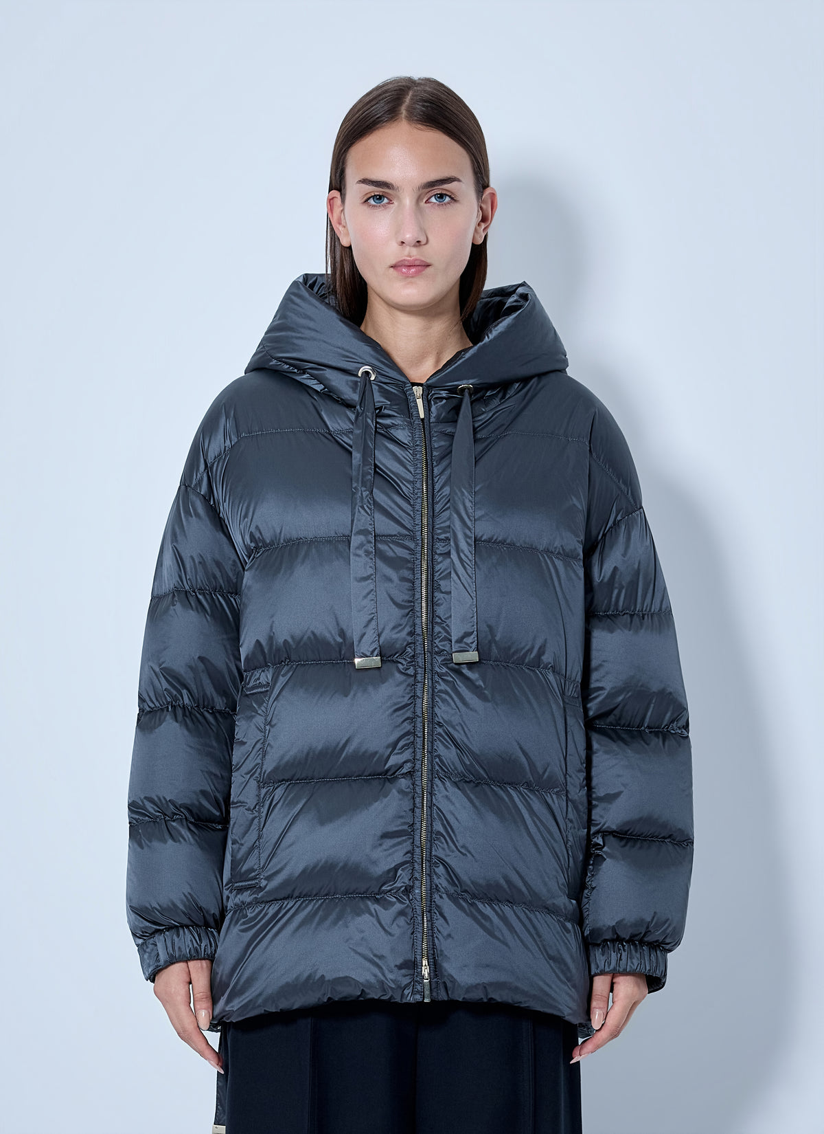 Max Mara The Cube Max Mara The Cube Women Hooded Puffer Jacket
