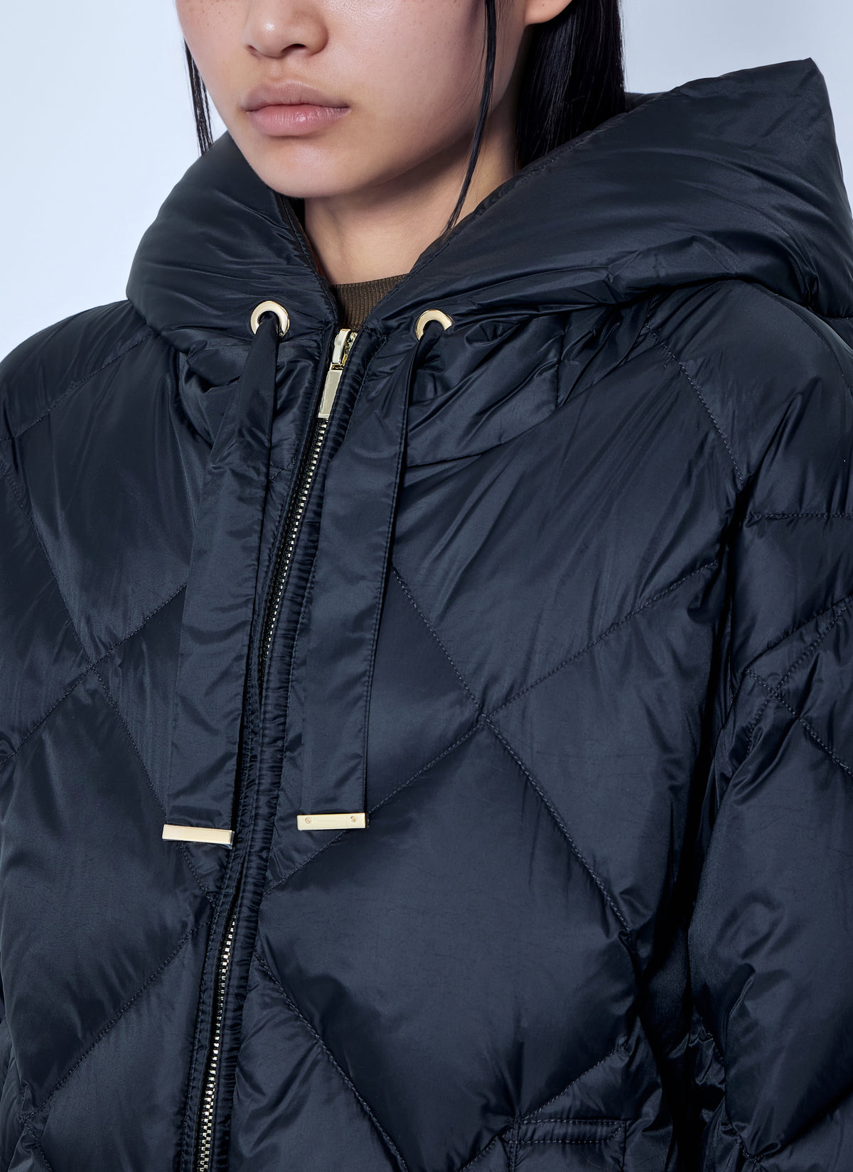 Max Mara The Cube Women Diamond-Quilted Coat