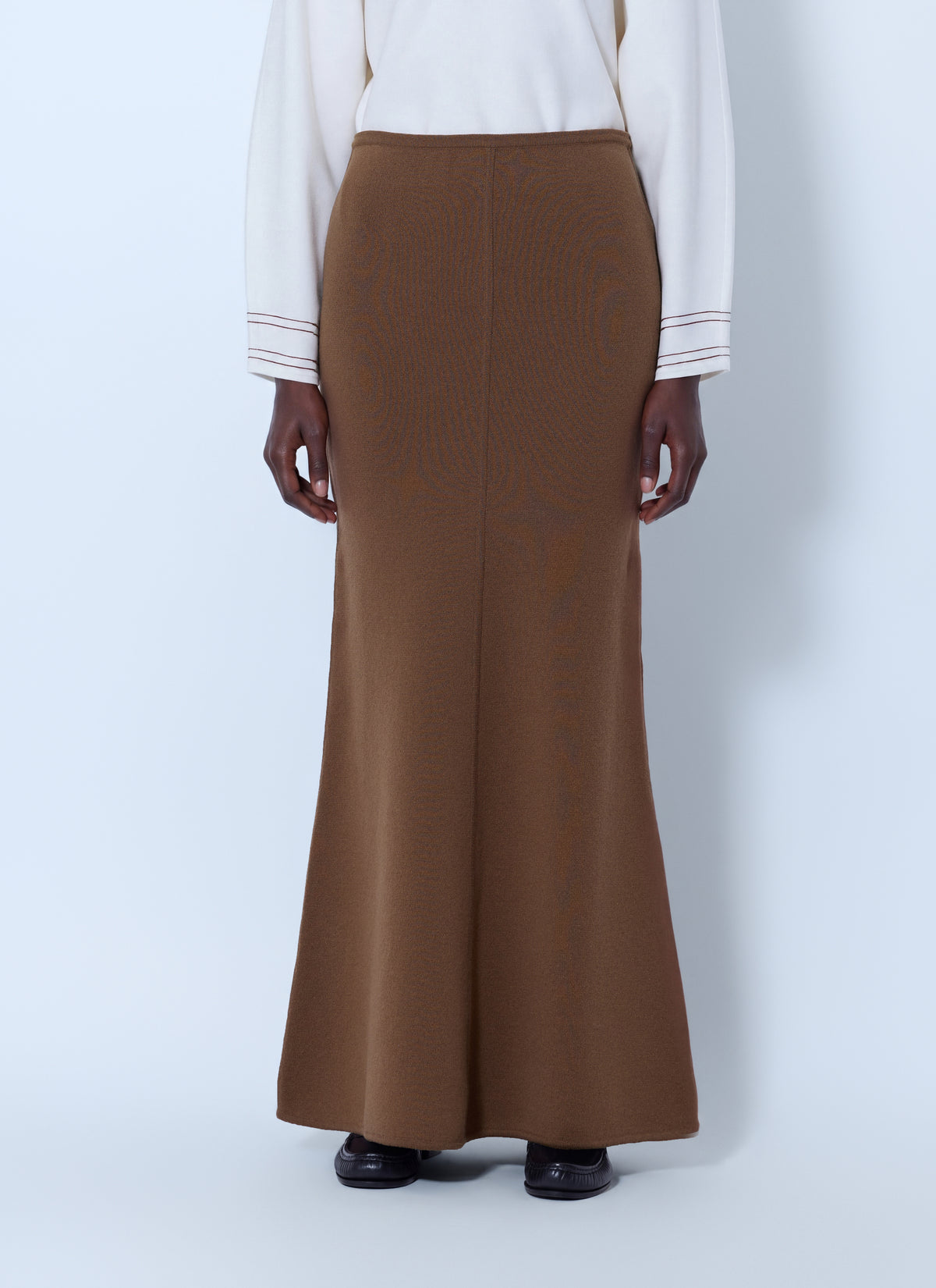 Max Mara Max Mara Women Knitted Maxi Skirt