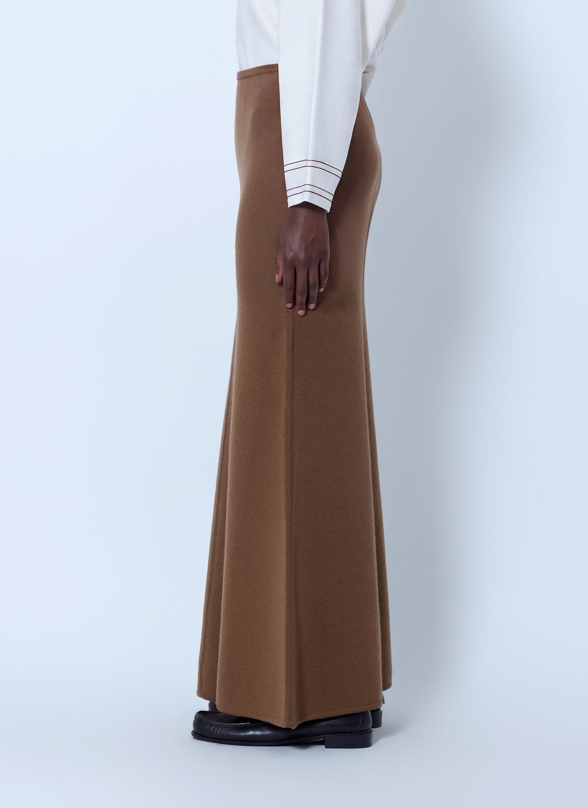 Max Mara Max Mara Women Knitted Maxi Skirt