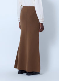 Max Mara Max Mara Women Knitted Maxi Skirt