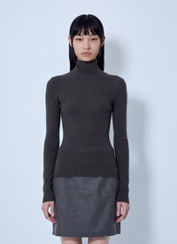 Max Mara Max Mara Women Ribbed Turtleneck Sweater