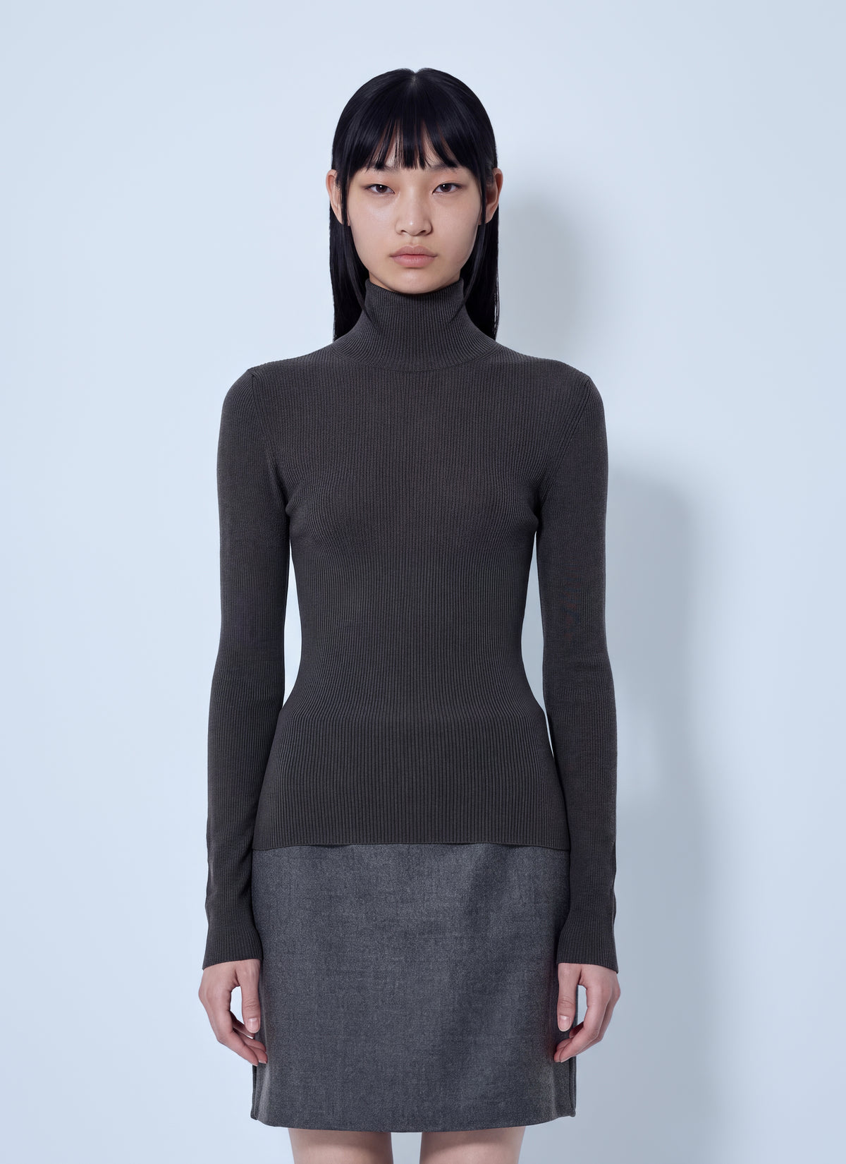 Max Mara Max Mara Women Ribbed Turtleneck Sweater