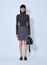 Max Mara Max Mara Women Ribbed Turtleneck Sweater