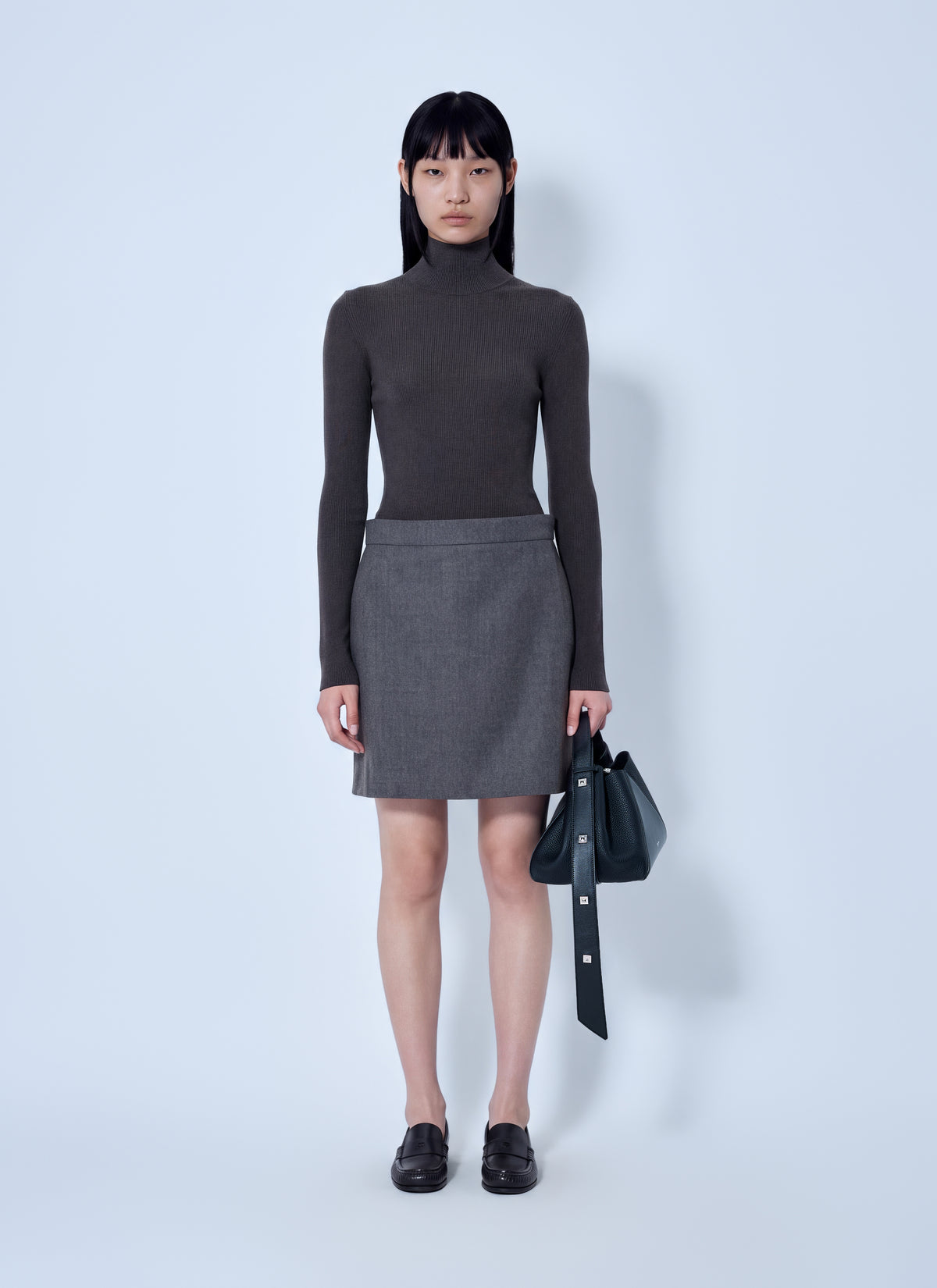Max Mara Max Mara Women Ribbed Turtleneck Sweater