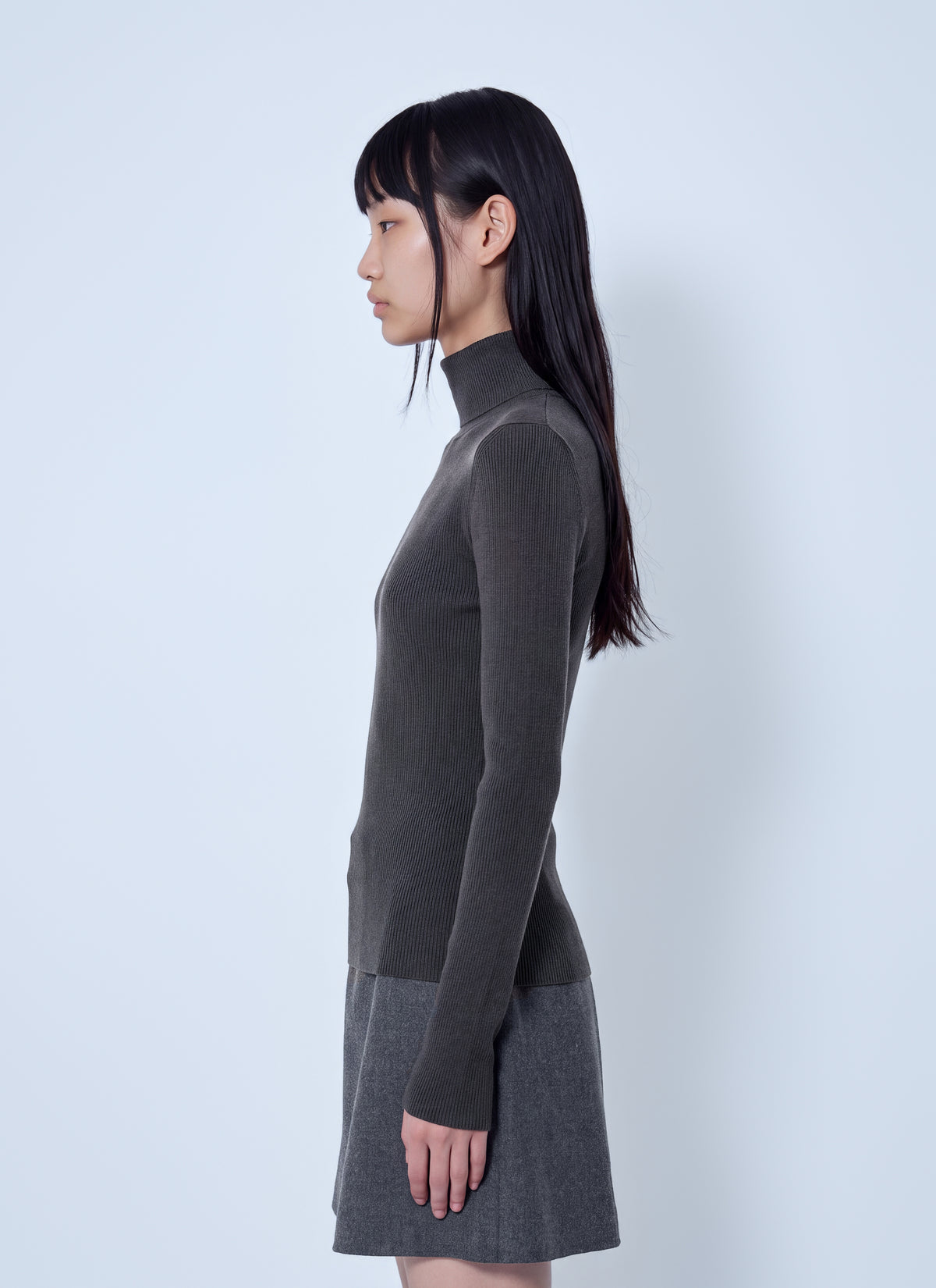 Max Mara Max Mara Women Ribbed Turtleneck Sweater