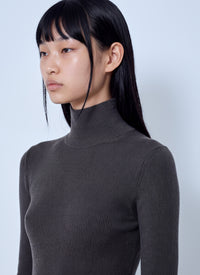 Max Mara Max Mara Women Ribbed Turtleneck Sweater