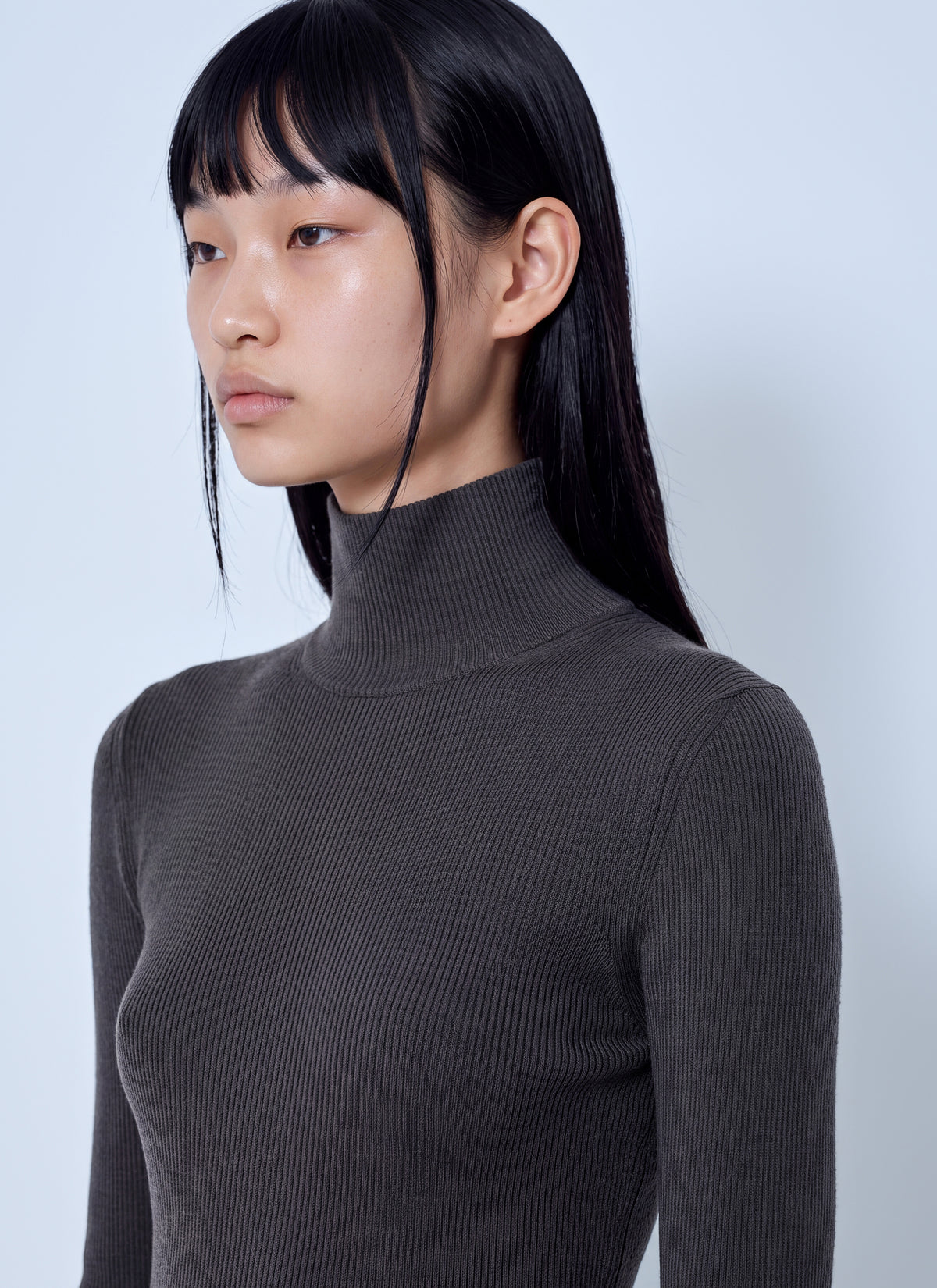Max Mara Max Mara Women Ribbed Turtleneck Sweater