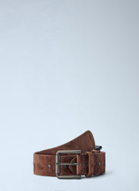 Max Mara Max Mara Women Suede Finish Leather Belt