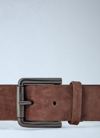 Max Mara Max Mara Women Suede Finish Leather Belt
