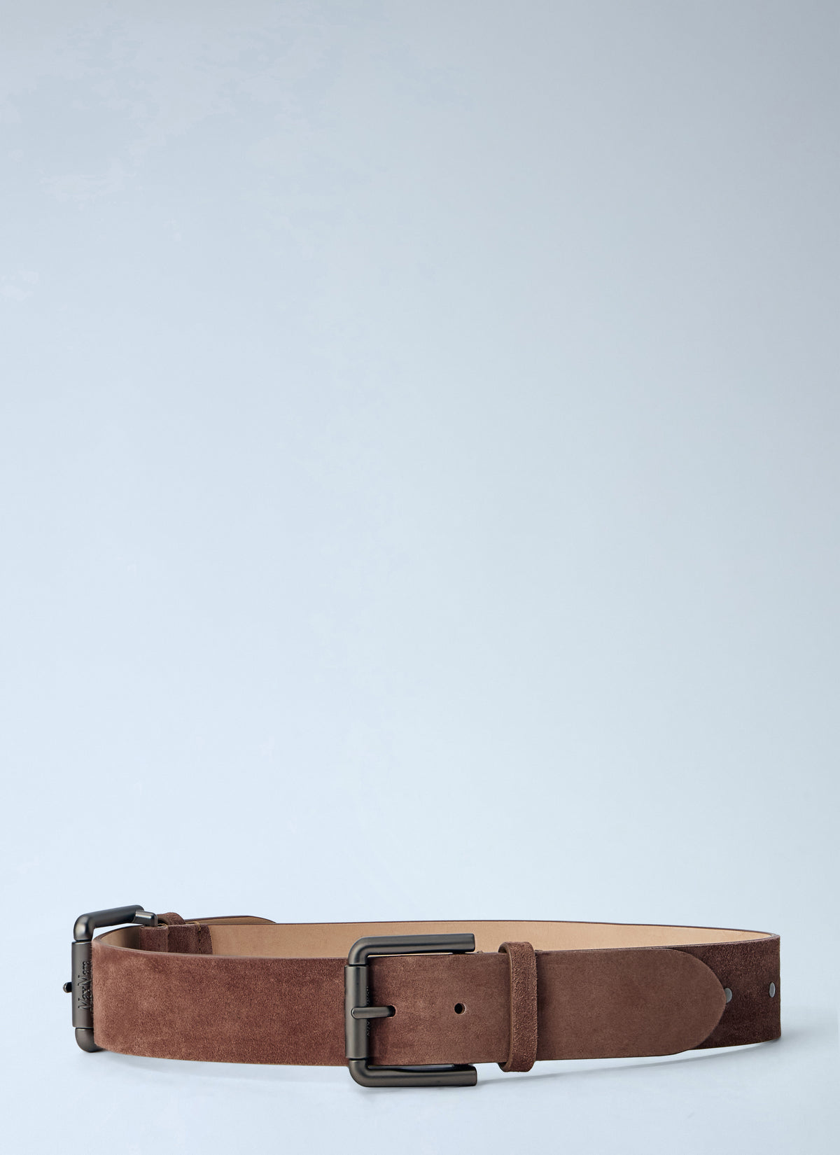 Max Mara Max Mara Women Suede Finish Leather Belt
