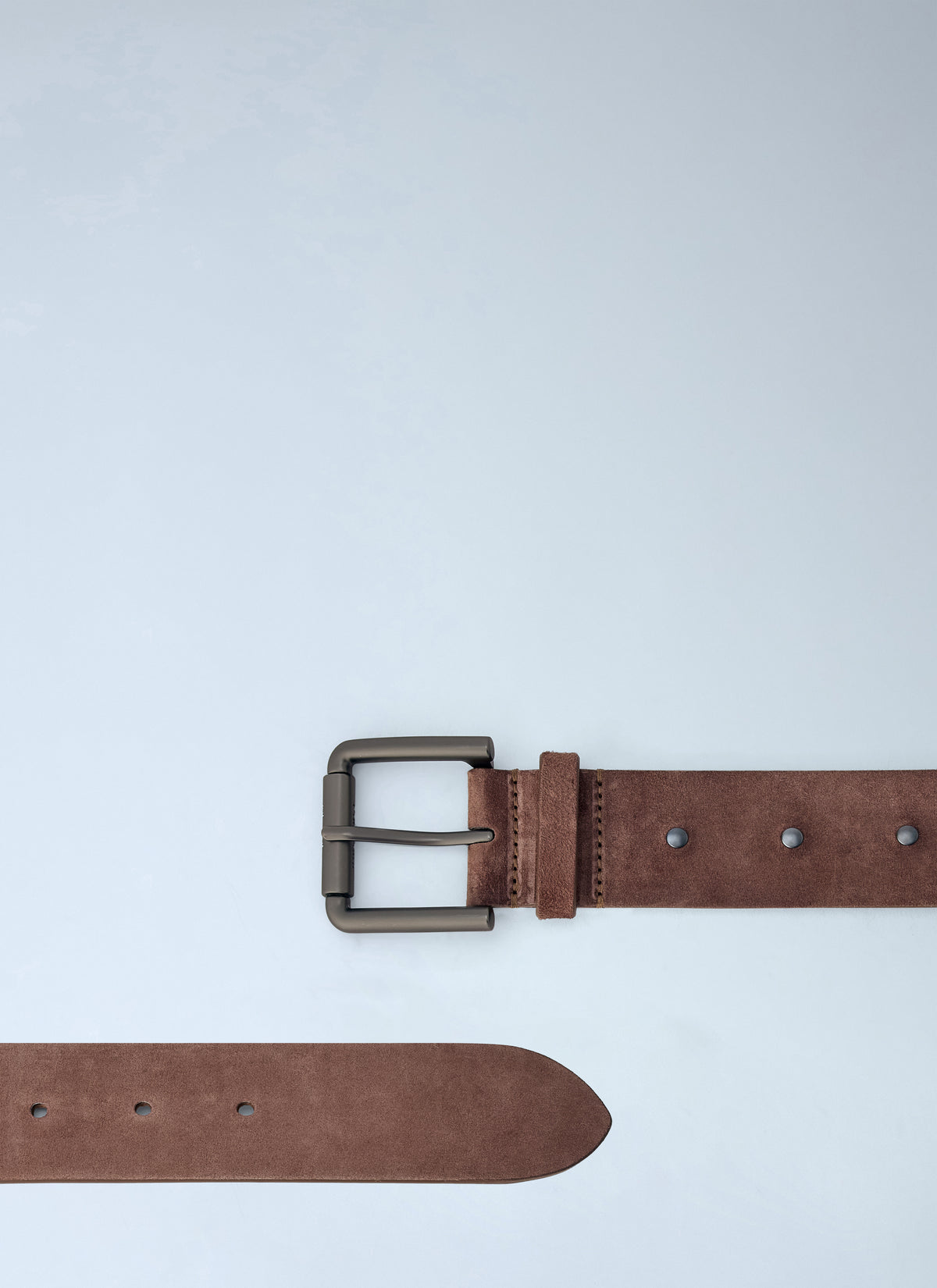 Max Mara Max Mara Women Suede Finish Leather Belt
