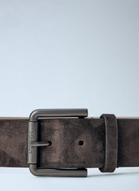 Max Mara Max Mara Women Suede Finish Belt