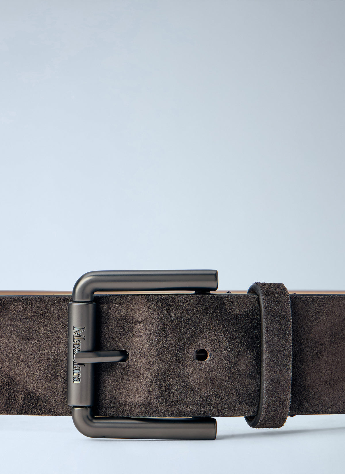 Max Mara Max Mara Women Suede Finish Belt