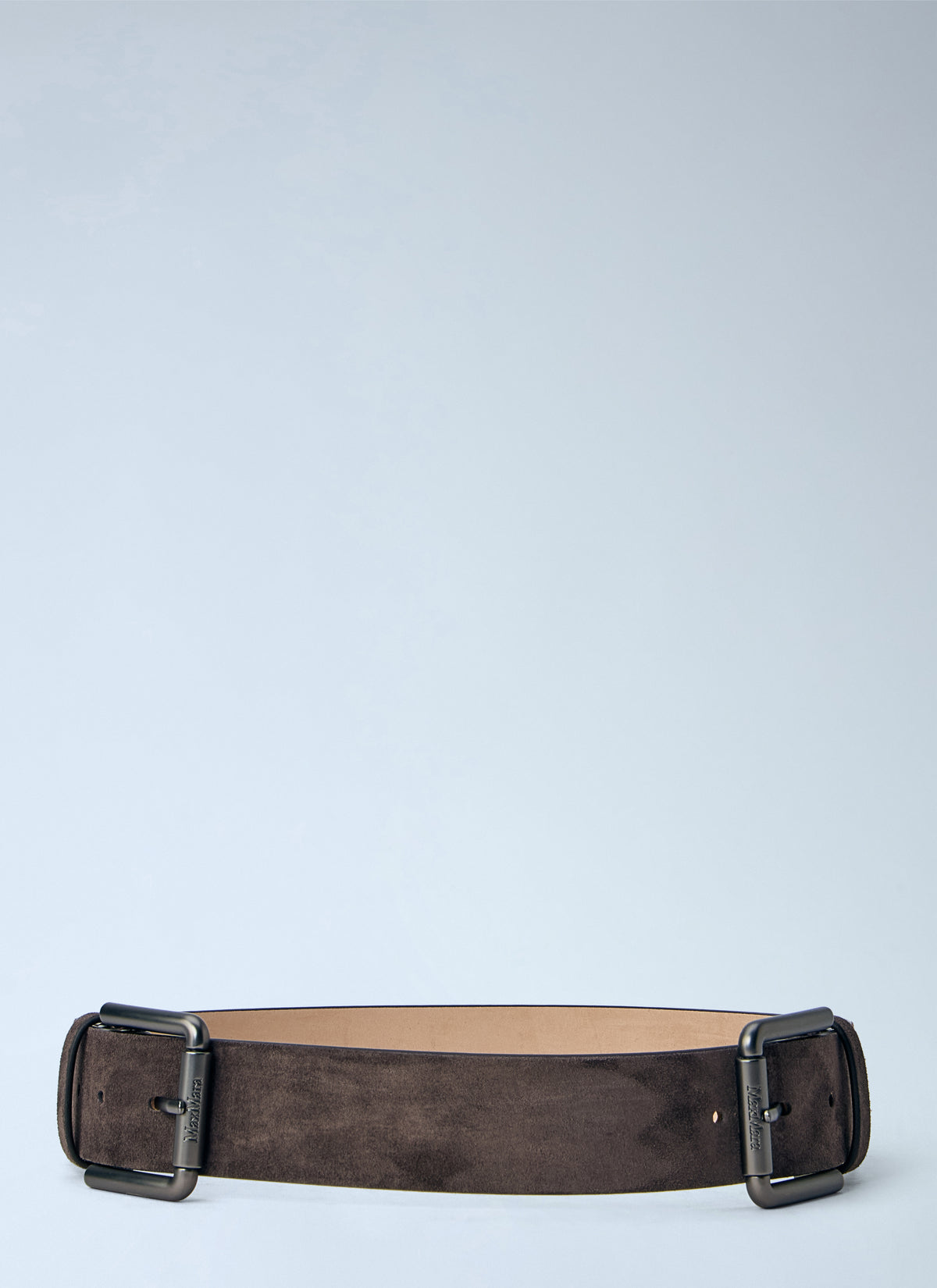 Max Mara Max Mara Women Suede Finish Belt