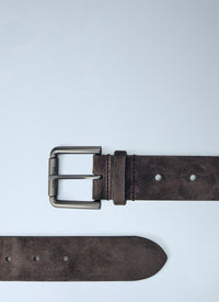 Max Mara Max Mara Women Suede Finish Belt