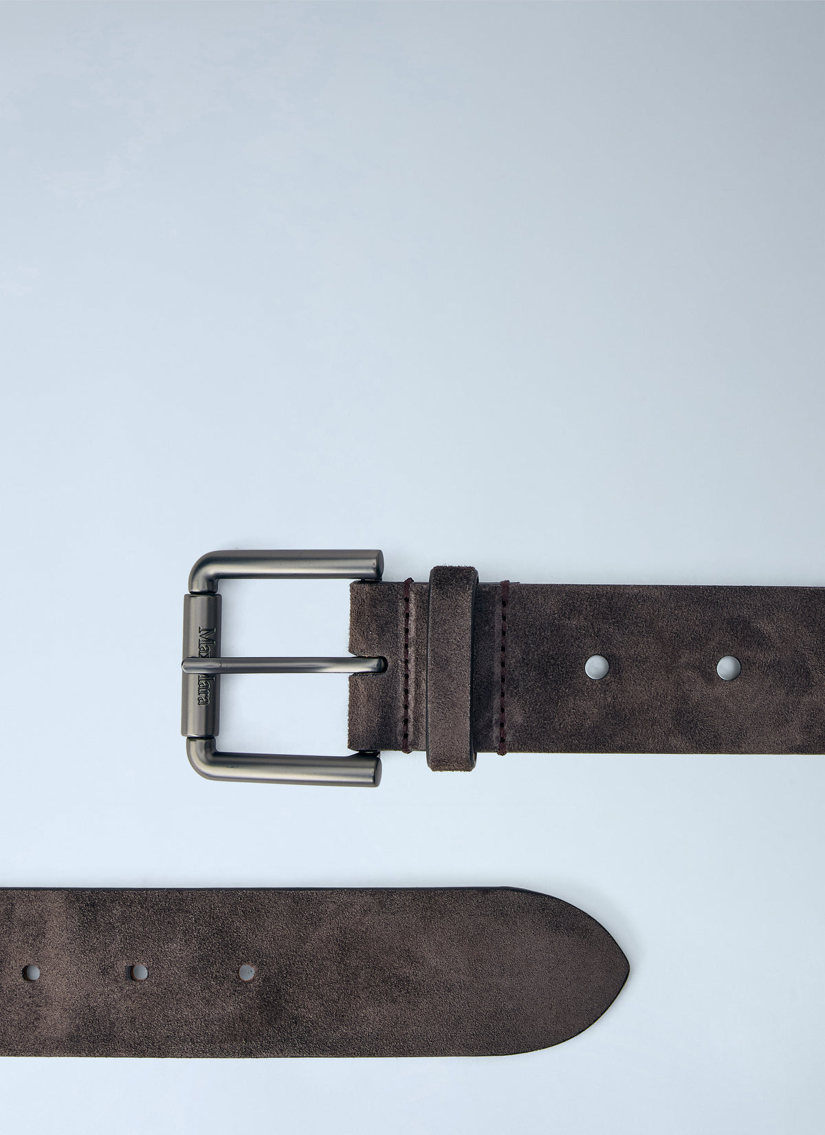 Max Mara Max Mara Women Suede Finish Belt