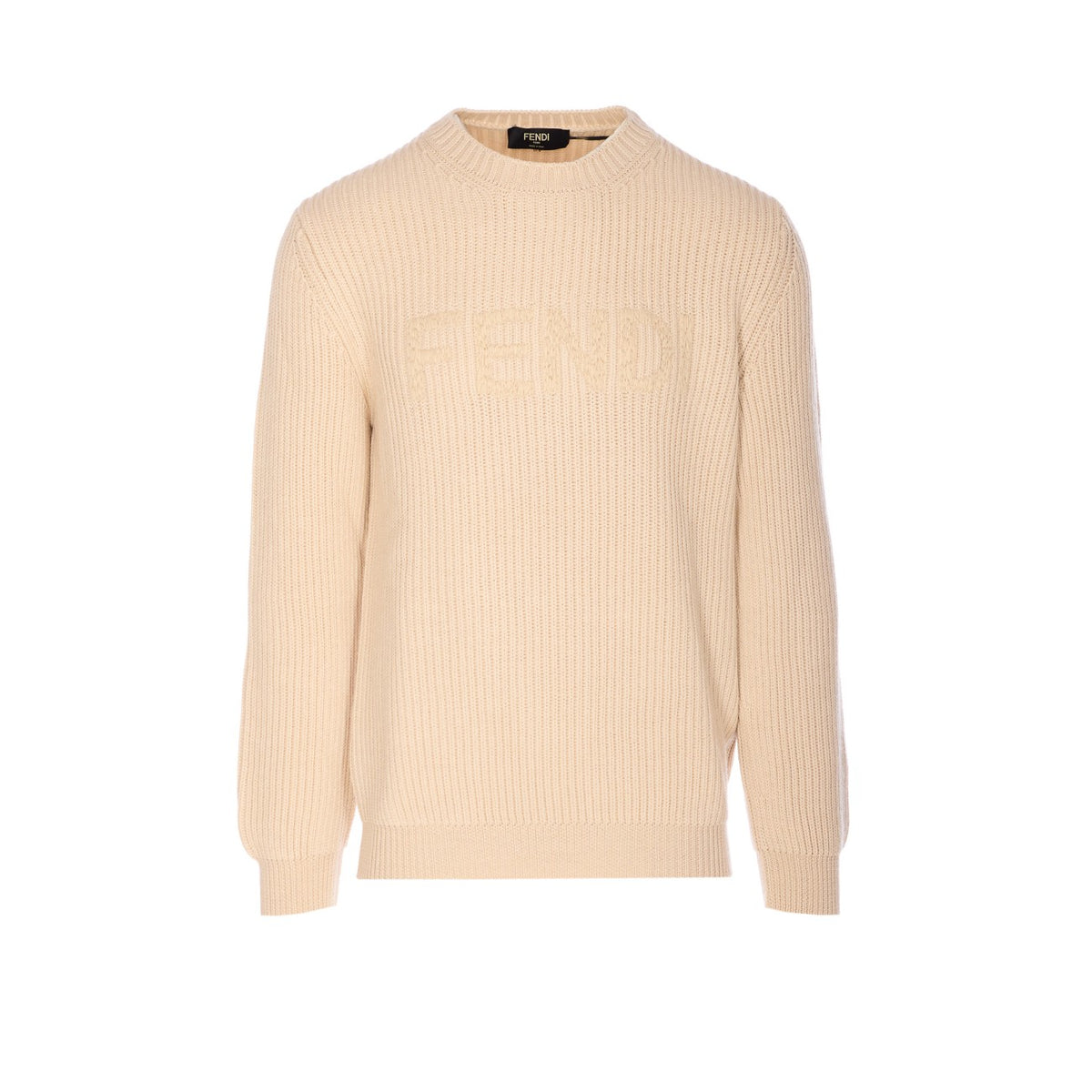 Fendi Fendi Men Maxi Lettering Fendi Logo Sweater