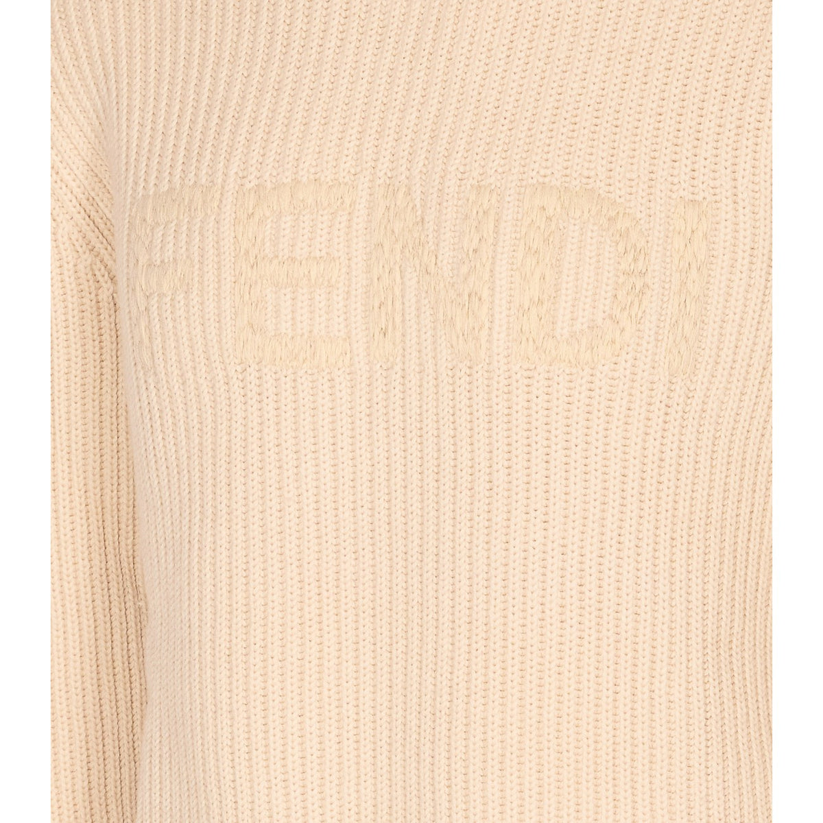 Fendi Fendi Men Maxi Lettering Fendi Logo Sweater