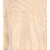 Fendi Fendi Men Maxi Lettering Fendi Logo Sweater
