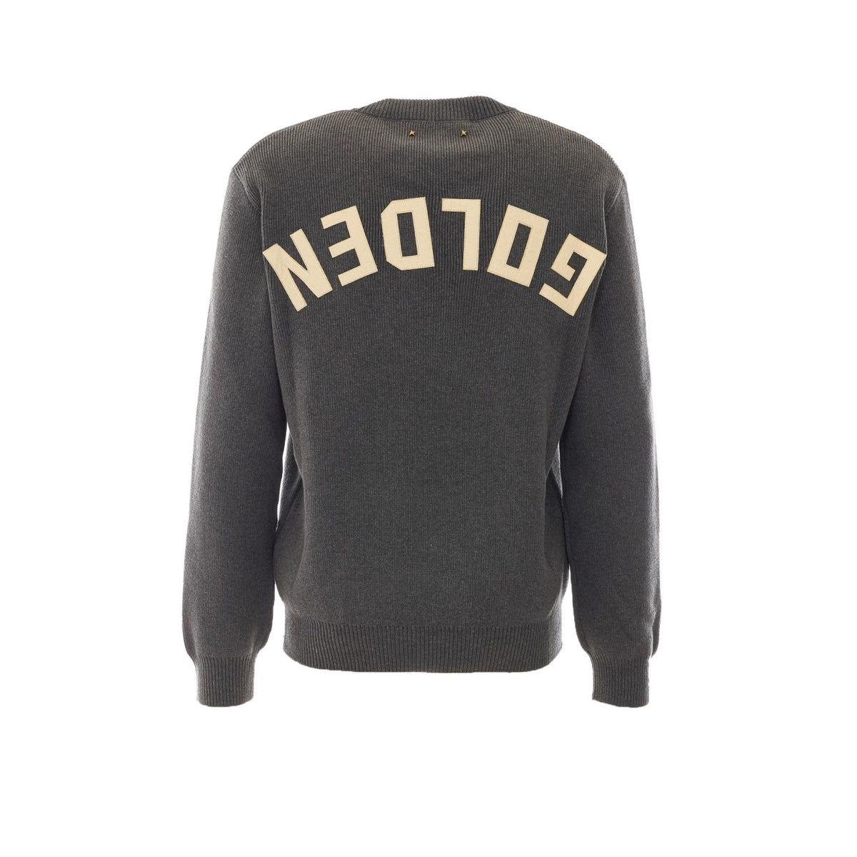 Golden Goose Golden Goose Men Maxi Logo Lettering Sweater