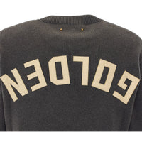 Golden Goose Golden Goose Men Maxi Logo Lettering Sweater
