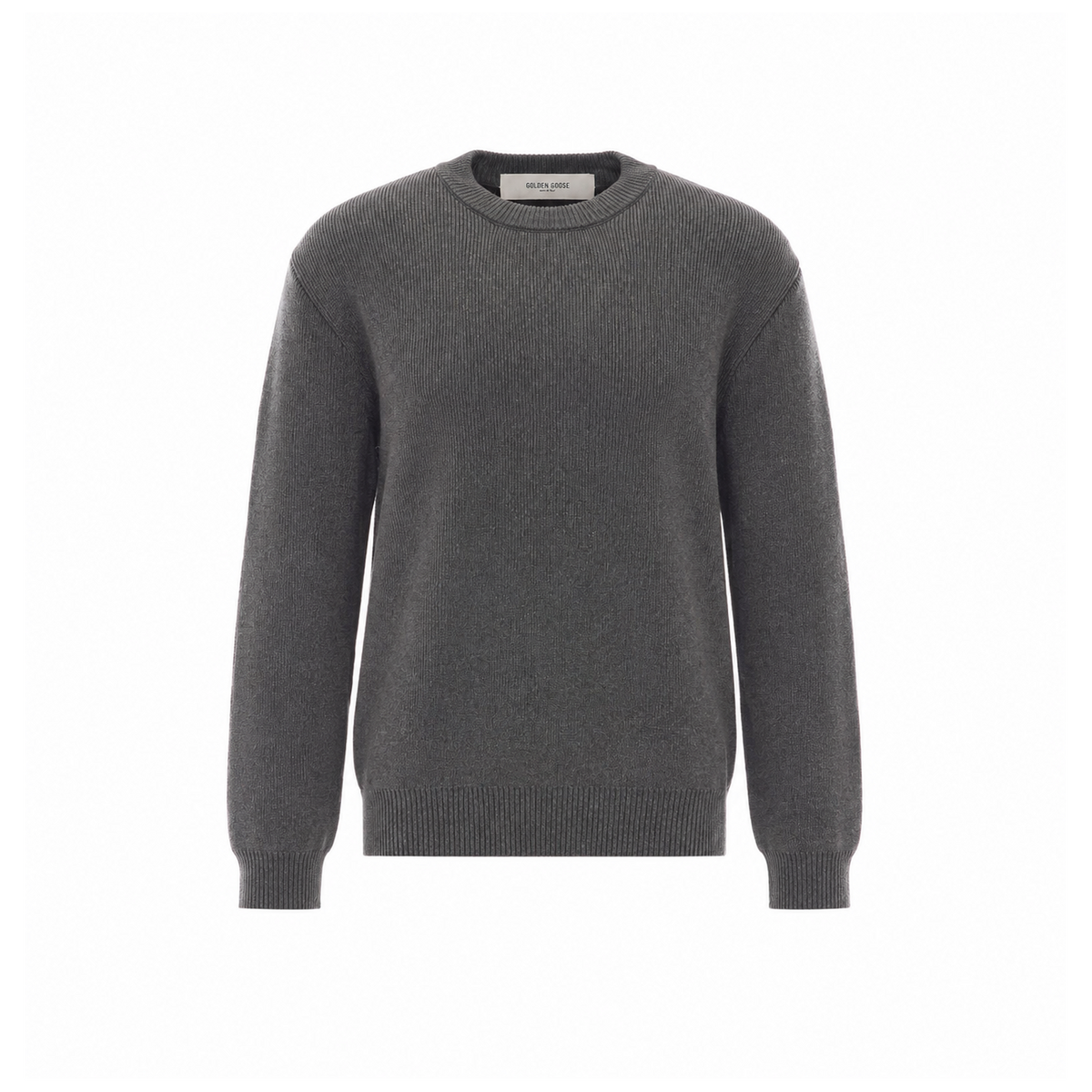 Golden Goose Golden Goose Men Maxi Logo Lettering Sweater