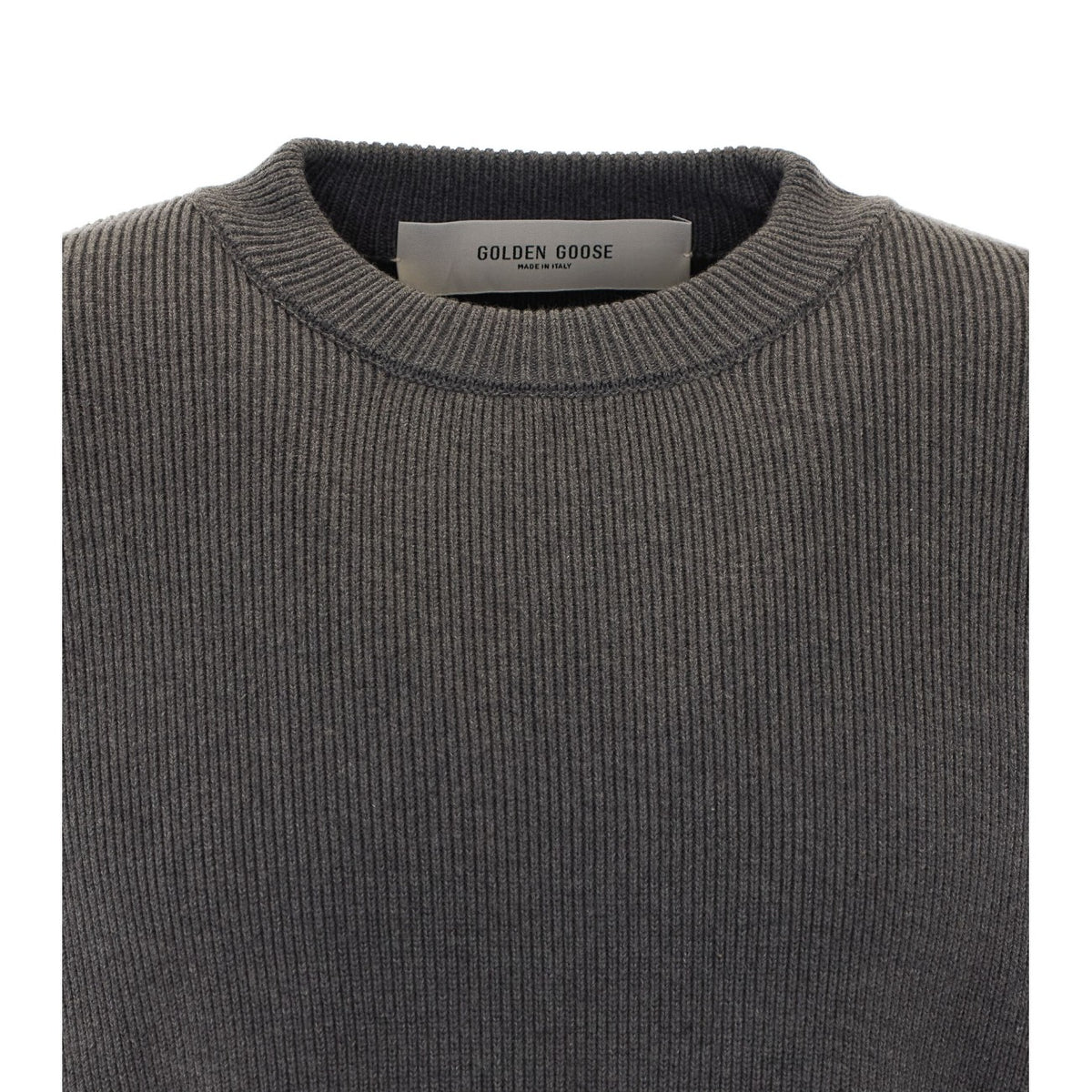 Golden Goose Golden Goose Men Maxi Logo Lettering Sweater
