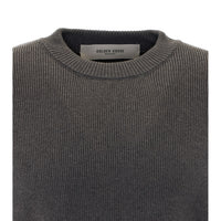 Golden Goose Golden Goose Men Maxi Logo Lettering Sweater
