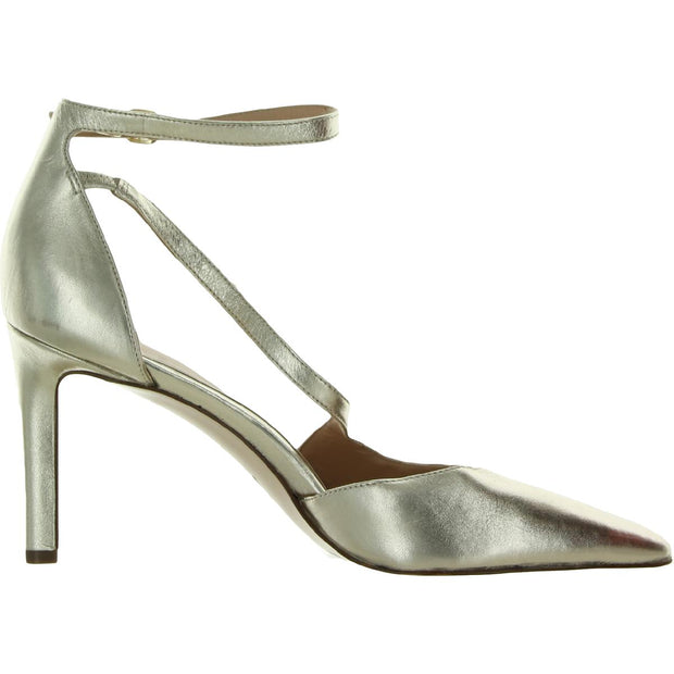 Abilyn Womens Comfort Insole Pointed Toe Ankle Strap