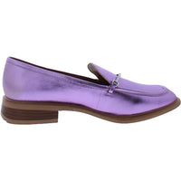 Eda Womens Leather Slip On Loafers24