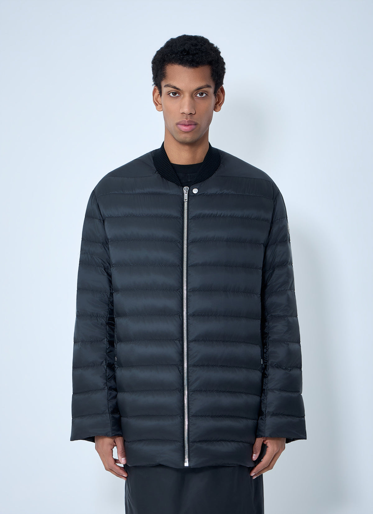 Moncler + Rick Owens Moncler + Rick Owens Men Flight Parka Bomber Jacket