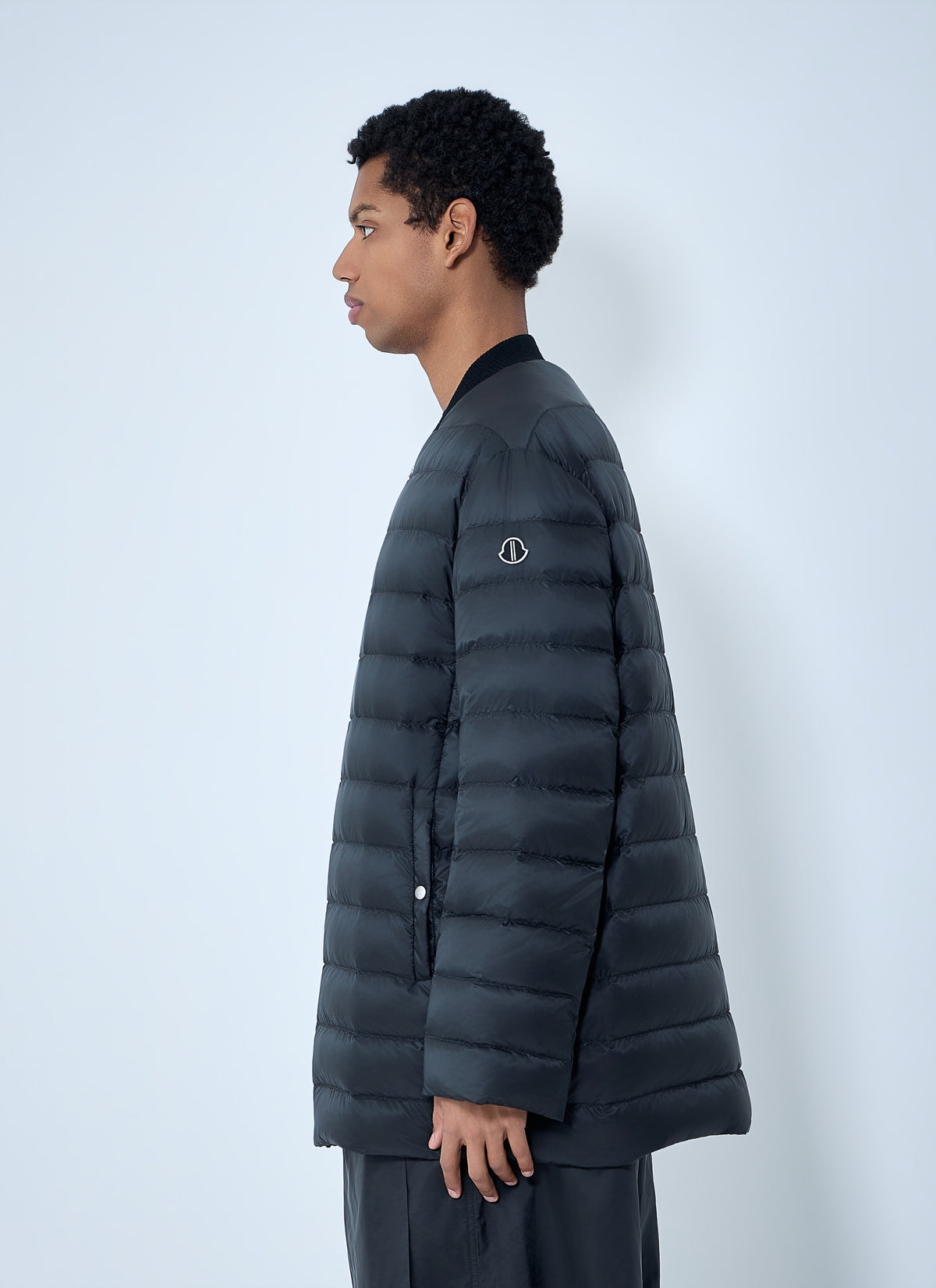 Moncler + Rick Owens Women Flight Parka Bomber Jacket