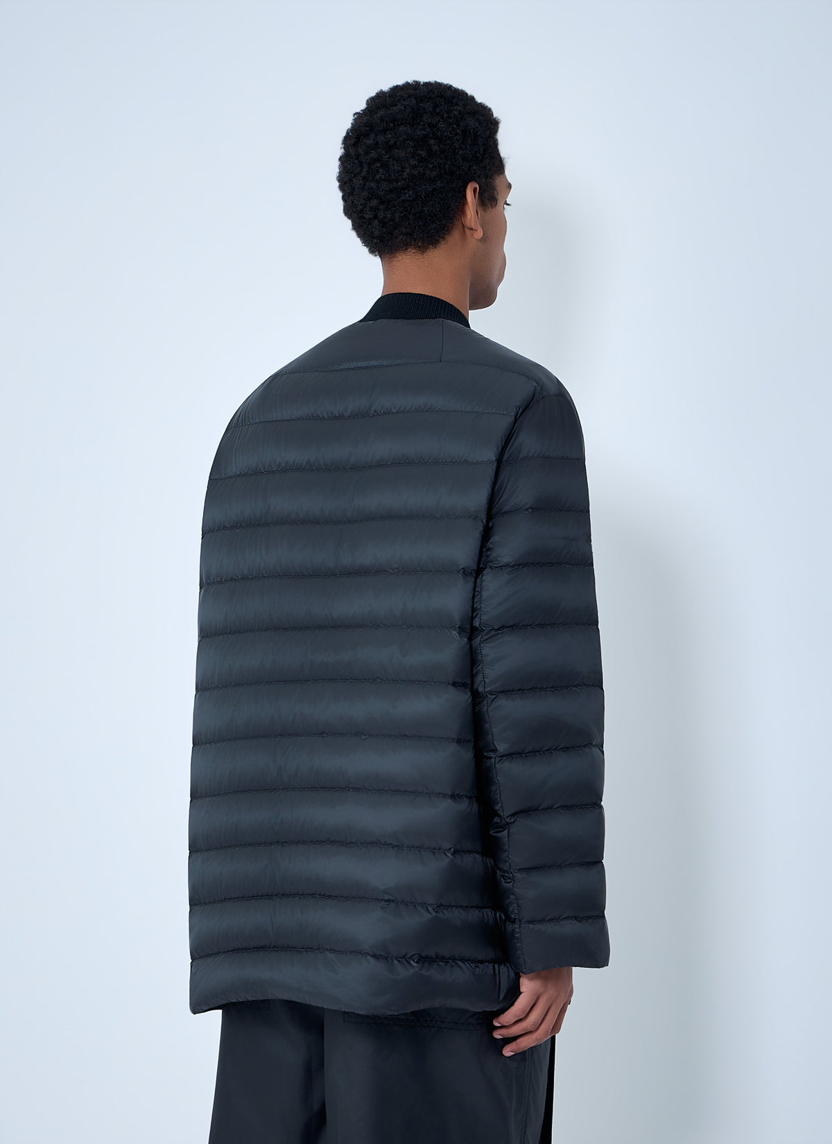 Moncler + Rick Owens Moncler + Rick Owens Men Flight Parka Bomber Jacket