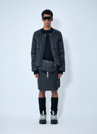 Moncler + Rick Owens Men Geocamo Flight Bomber Jacket