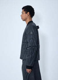 Moncler + Rick Owens Men Geocamo Flight Bomber Jacket