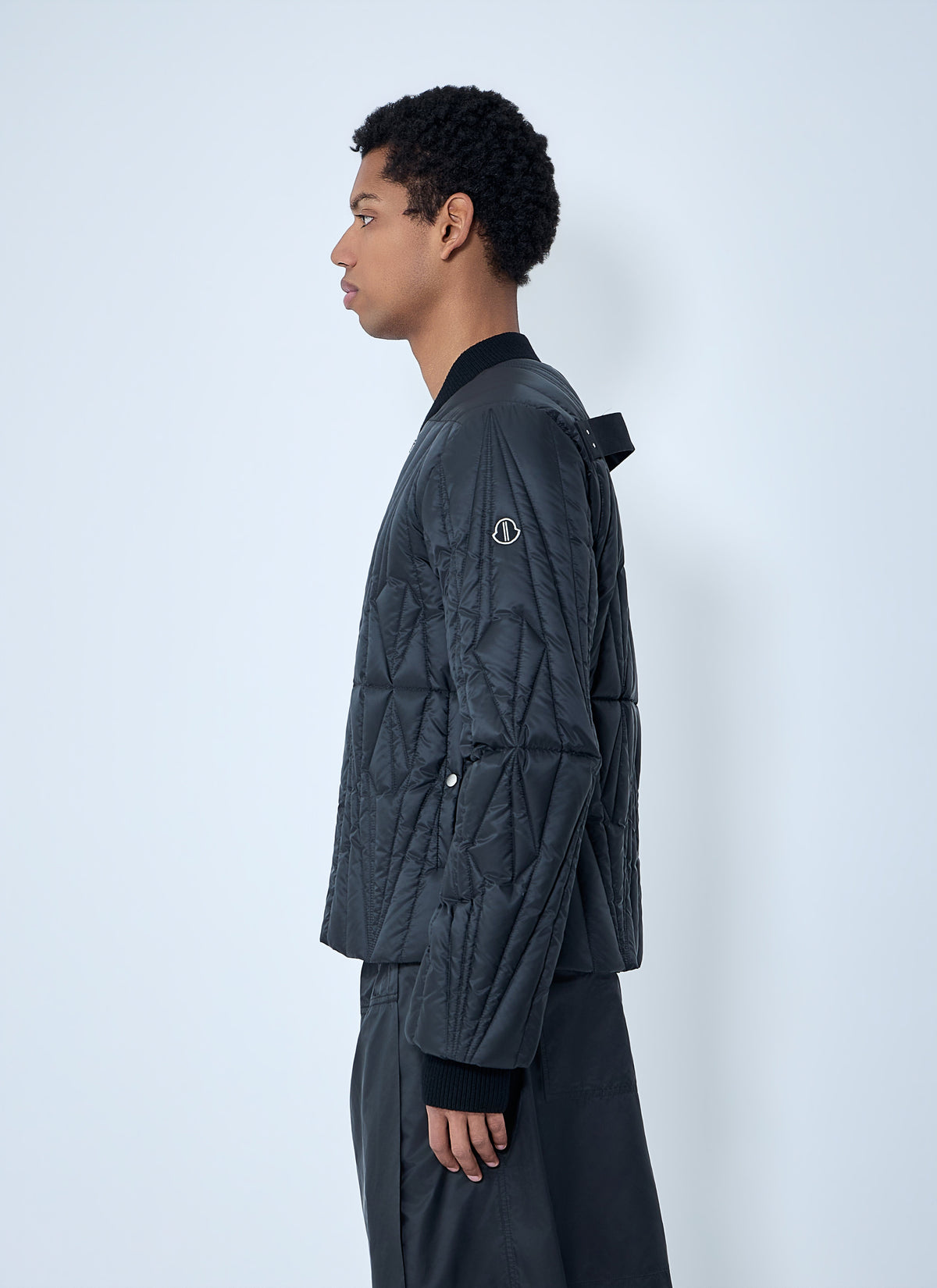 Moncler + Rick Owens Men Geocamo Flight Bomber Jacket
