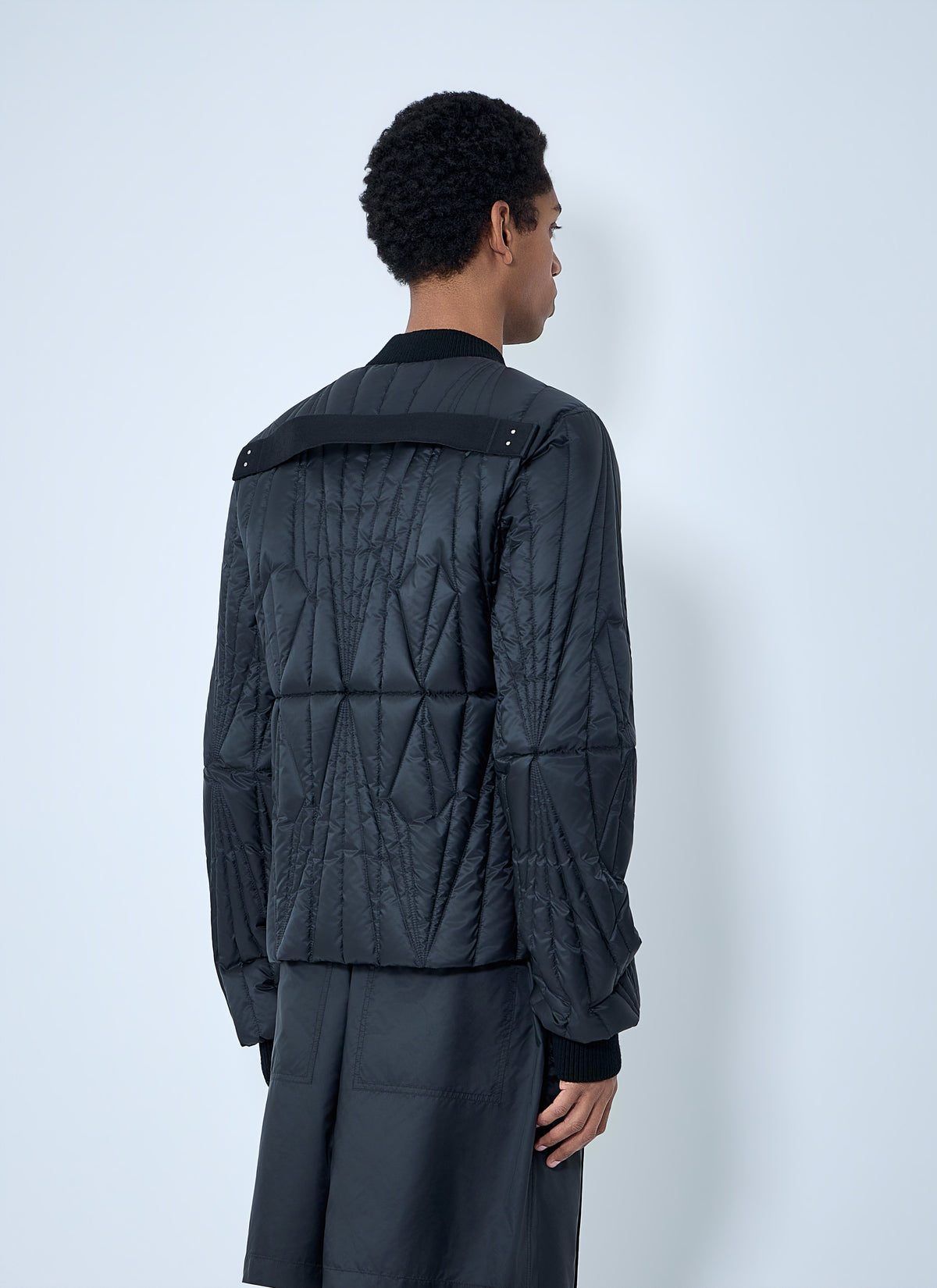 Moncler + Rick Owens Men Geocamo Flight Bomber Jacket