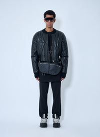 Moncler + Rick Owens Moncler + Rick Owens Men Geocamo Cropped Quilted Bomber Jacket