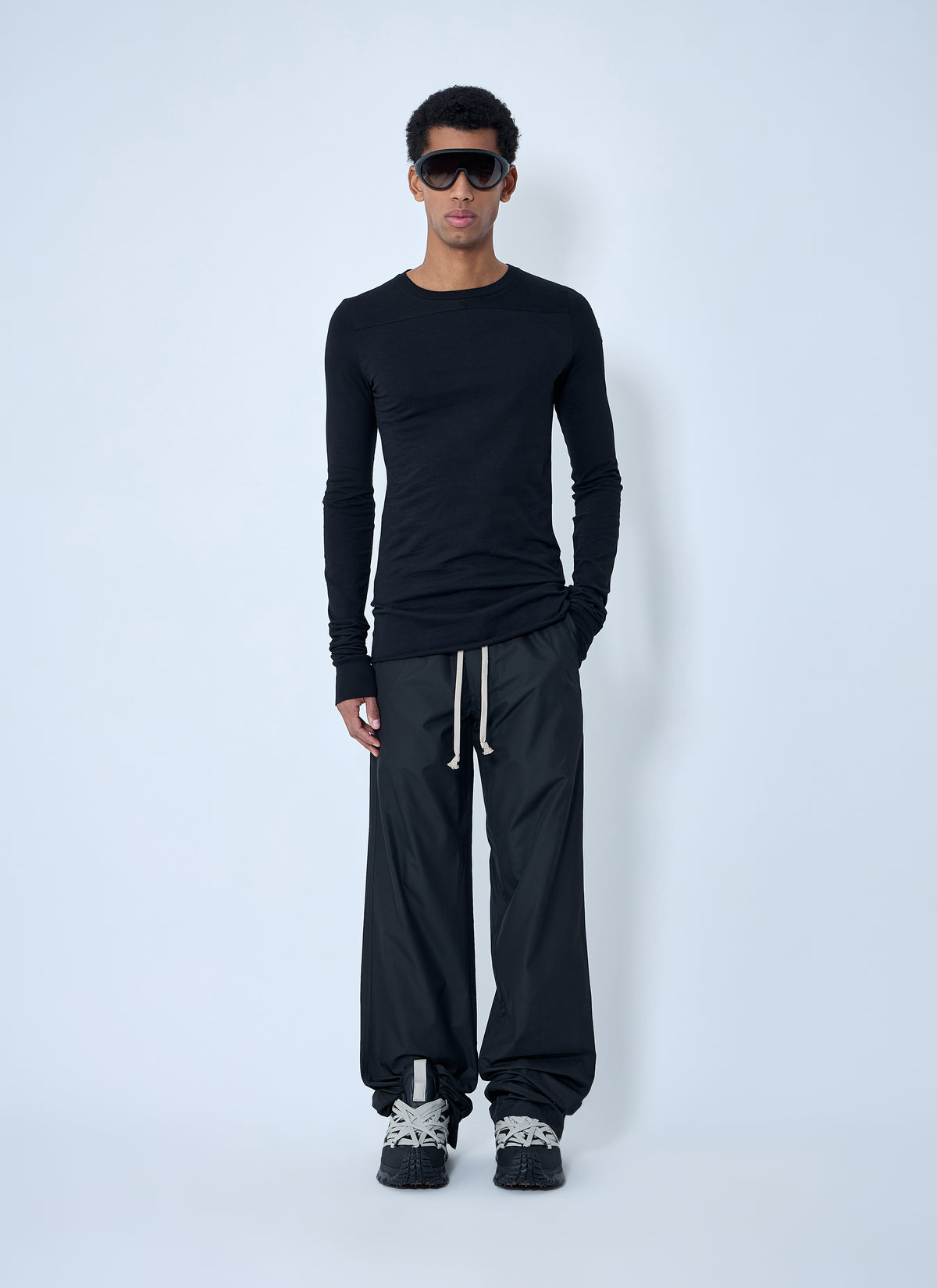Moncler + Rick Owens Moncler + Rick Owens Women Elasticated Drawstring Pants