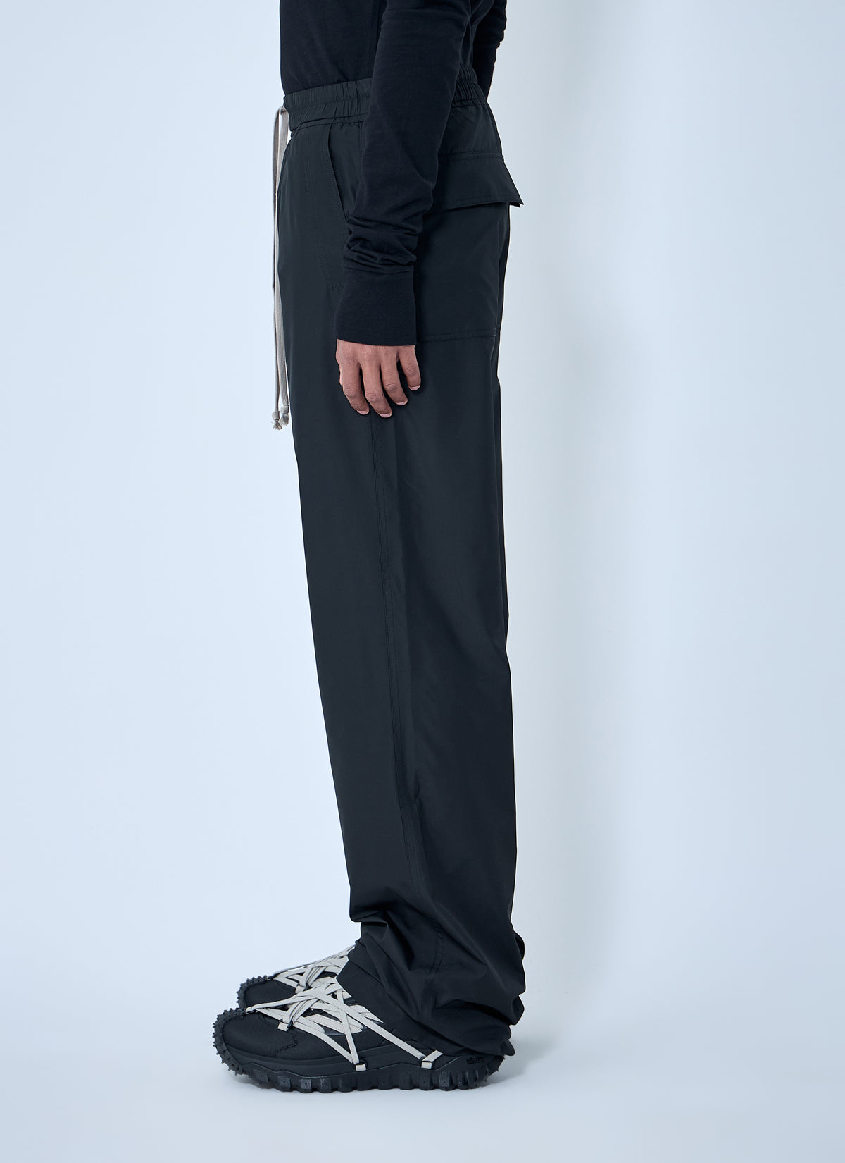 Moncler + Rick Owens Moncler + Rick Owens Women Elasticated Drawstring Pants